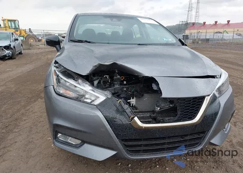 2020 Nissan Versa Sr Xtronic Cvt из США, поврежденный, VIN 3N1CN8FV0LL804342